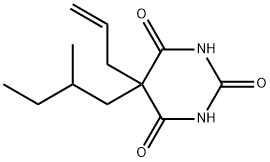 5-알릴-5-(2-메틸부틸)바르비투르산