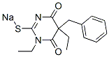5-Benzyl-1,5-diethyl-2-sodiothio-4,6(1H,5H)-pyrimidinedione|