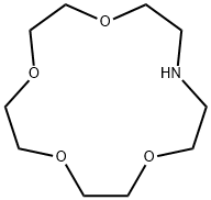 氮杂-15-冠醚-5, 66943-05-3, 结构式