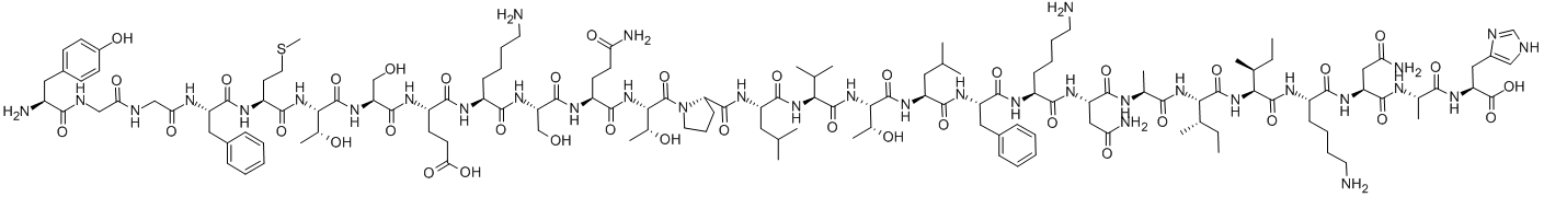 66954-40-3 Δ-ENDORPHIN (BOVINE, CAMEL, MOUSE, OVINE)