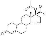 17-Hydroxy-19-nor-17α-pregn-4-ene-3,20-dione Acetate|炔诺酮杂质E