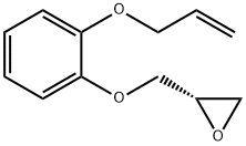 (2S)-3-(O-ALLYLOXYPHENOXY)-1,2-EPOXYPROPANE Struktur