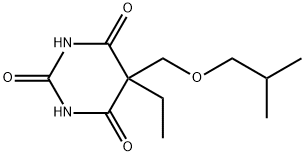 5-Ethyl-5-(isobutoxymethyl)barbituric acid|