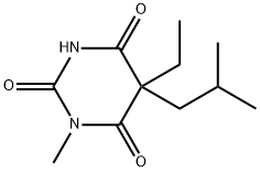 5-Ethyl-5-isobutyl-1-methylbarbituric acid|