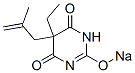66968-71-6 5-Ethyl-5-(2-methyl-2-propenyl)-2-sodiooxy-4,6(1H,5H)-pyrimidinedione