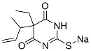 66968-72-7 5-Ethyl-5-(1-methyl-2-propenyl)-2-sodiothio-4,6(1H,5H)-pyrimidinedione