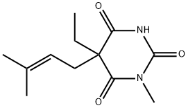 66968-87-4 5-Ethyl-1-methyl-5-(3-methyl-2-butenyl)-2,4,6(1H,3H,5H)-pyrimidinetrione