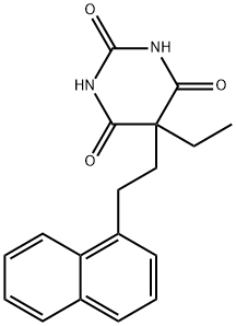 5-Ethyl-5-[2-(1-naphtyl)ethyl]-2,4,6(1H,3H,5H)-pyrimidinetrione|