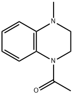 Quinoxaline, 1-acetyl-1,2,3,4-tetrahydro-4-methyl- (9CI) 结构式