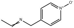 4-Pyridinemethanamine,N-ethylidene-,N-oxide(9CI) 结构式