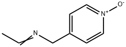 4-Pyridinemethanamine,N-ethylidene-,N-oxide(9CI) Structure