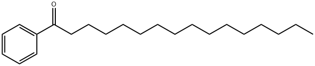 苯正十六酮,6697-12-7,结构式