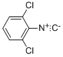 Benzene, 1,3-dichloro-2-isocyano- (9CI),6697-95-6,结构式