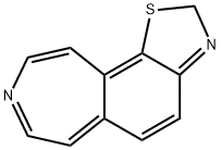2H-Thiazolo[5,4-g][3]benzazepine(9CI) Struktur