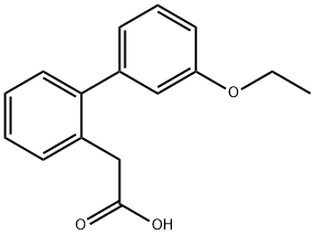 2-BIPHENYL-(3'-ETHOXY)ACETIC ACID
