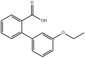 3'-乙氧基-[1,1'-联苯]-2-羧酸,669713-70-6,结构式