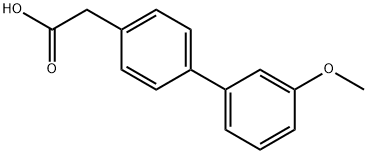4-BIPHENYL-(3'-METHOXY)ACETIC ACID
