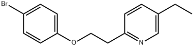 2-[2-(4-BroMophenoxy)ethyl]-5-ethylpyridine
