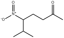 6-Methyl-5-nitro-2-heptanone Struktur