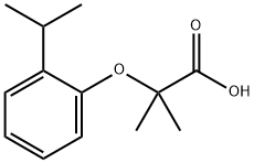 2-(2-ISOPROPYL-PHENOXY)-2-METHYL-PROPIONIC ACID