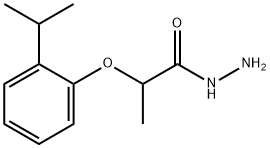 2-(2-ISOPROPYLPHENOXY)PROPANOHYDRAZIDE|2-(2-异丙基苯氧基)丙烷肼