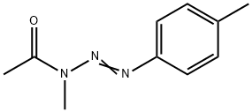 1-(4-tolyl)-3-acetyl-3-methyltriazene|