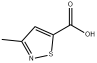 3-Methylisothiazole-5-carboxylic acid
 Structure