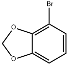 4-溴-1,3-苯并二恶唑, 6698-13-1, 结构式