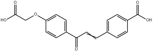 66984-59-6 4-(3-(4-(羧甲氧基)苯基)-3-氧代丙-1-烯-1-基)苯甲酸