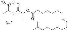 SODIUM ISOSTEAROYL-2-LACTYLATE Struktur