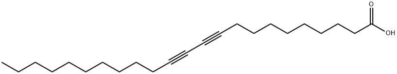 10,12-TRICOSADIYNOIC ACID Structure