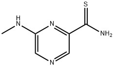 66996-92-7 Pyrazinecarbothioamide, 6-(methylamino)- (9CI)