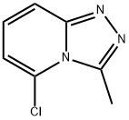 5-氯-3-甲基-[1,2,4]三唑并[4,3-A]吡啶,66999-59-5,结构式