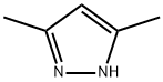 3,5-二甲基吡唑,67-51-6,结构式