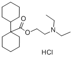 盐酸双环维林, 67-92-5, 结构式