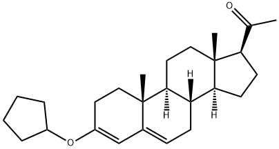 Quingestrone Structure