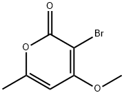 3-Bromo-4-methoxy-6-methyl-2-pyrone|