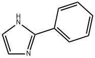2-苯基咪唑,670-96-2,结构式