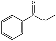 苯亚硫酸甲酯,670-98-4,结构式
