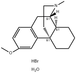 Dextromethorphan hydrobromide monohydrate