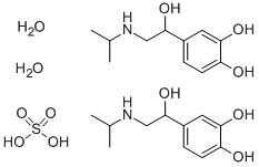 ISOPRENALINE SULFATE price.