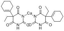 CALCIUM CYCLOBARBITAL,6700-48-7,结构式