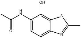 아세트아미드,N-(7-하이드록시-2-메틸-6-벤조티아졸릴)-(9Cl)