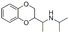 2-(1-Isopropylaminoethyl)-1,4-benzodioxane,67011-30-7,结构式