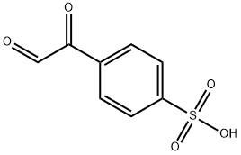 4-sulfonylphenylglyoxal Struktur