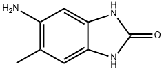 5-氨基-6-甲基-1,3-二氢-2H-苯并咪唑-2-酮,67014-36-2,结构式