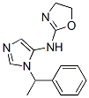 N-(2-Oxazolin-2-yl)-1-(1-phenylethyl)-1H-imidazol-5-amine,67019-78-7,结构式