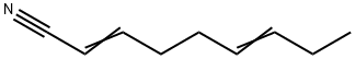 2,6-壬二烯腈,67019-89-0,结构式