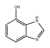 1H-BENZOIMIDAZOL-4-OL Structure