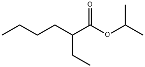 2-乙基己酸异丙酯,67024-46-8,结构式